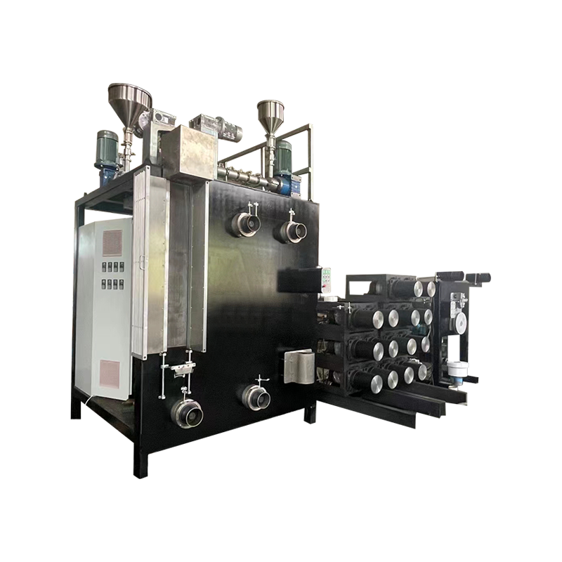 ماشین ریسندگی خلبان BCF را بکشید و بچرخانید