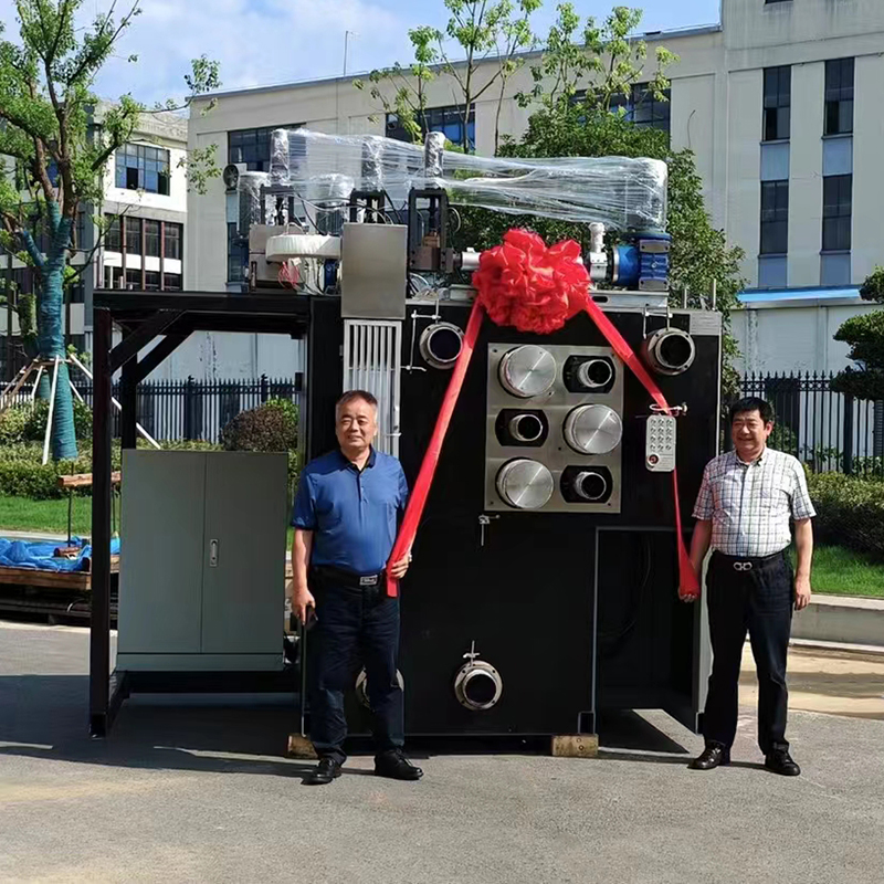 دستگاه ریسندگی مذاب پایلوت سه جزئی