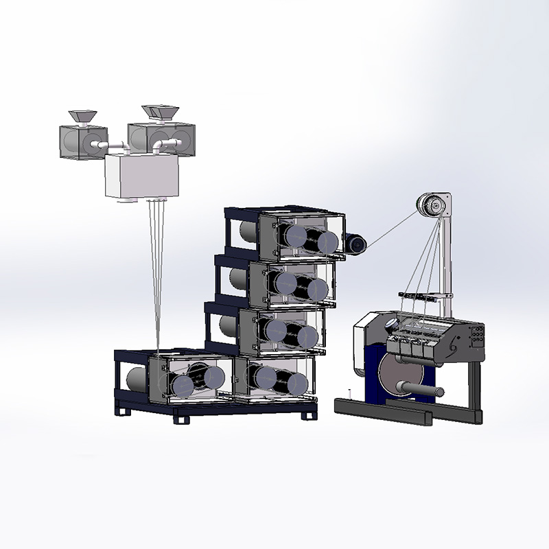 خط تولید ریسندگی: ستون فقرات تولید الیاف