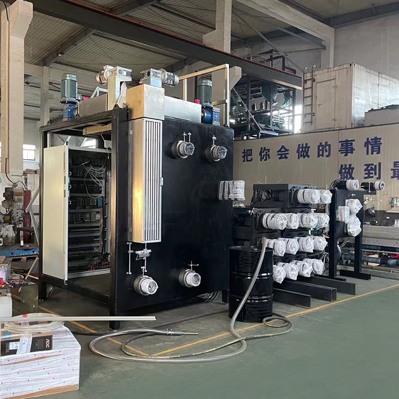 ماشین ریسندگی خلبان BCF را بکشید و بچرخانید