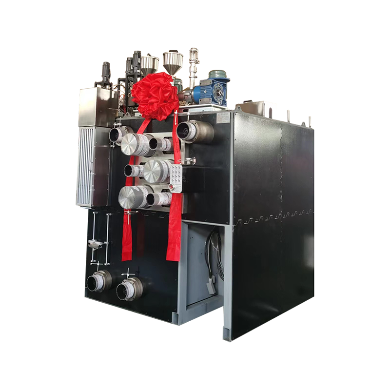 دستگاه ریسندگی مذاب پایلوت سه جزئی