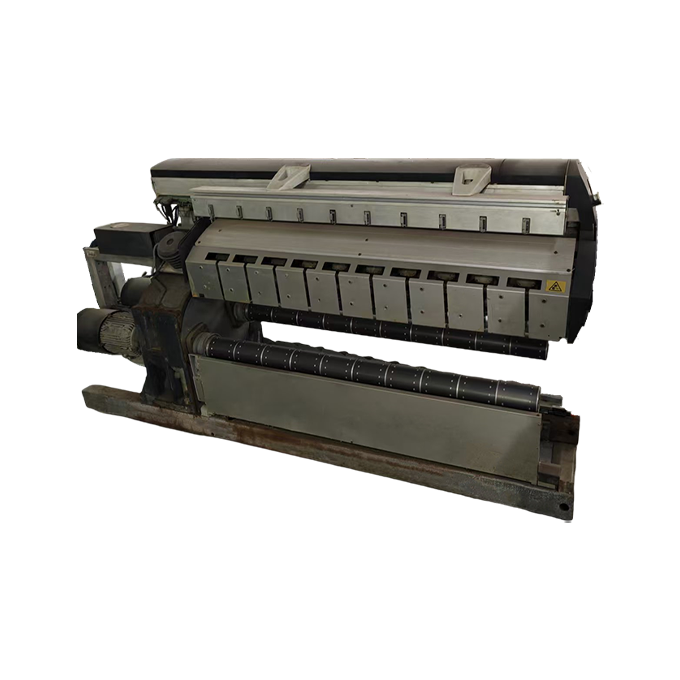 خط تولید نخ Bamag ACW POY FDY استفاده شده